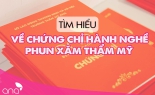 PHUN XĂM CẦN GIẤY TỜ GÌ?