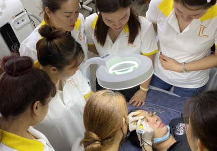 KHÓA HỌC PHUN MÍ